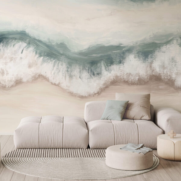 Хвиля, що розбивається об берег