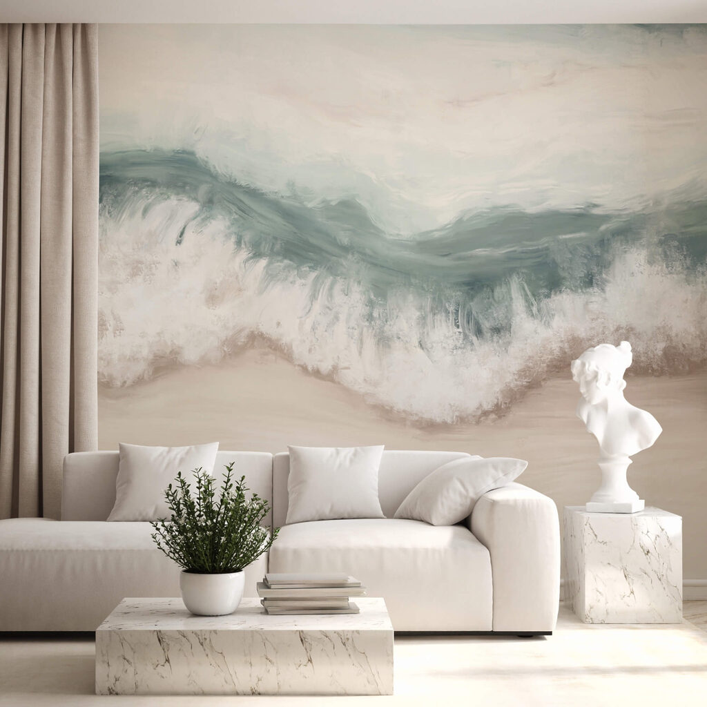 Хвиля, що розбивається об берег