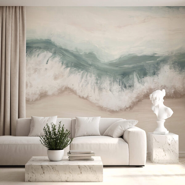 Хвиля, що розбивається об берег