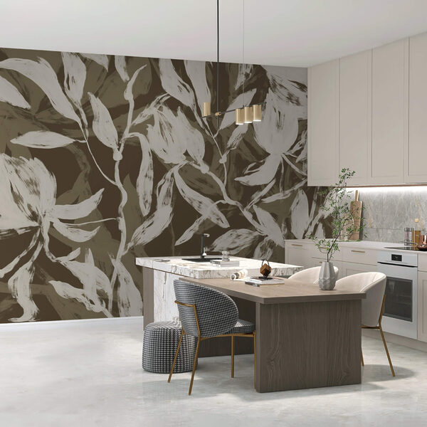 Дизайн з ботанічним візерунком, натхненний природою