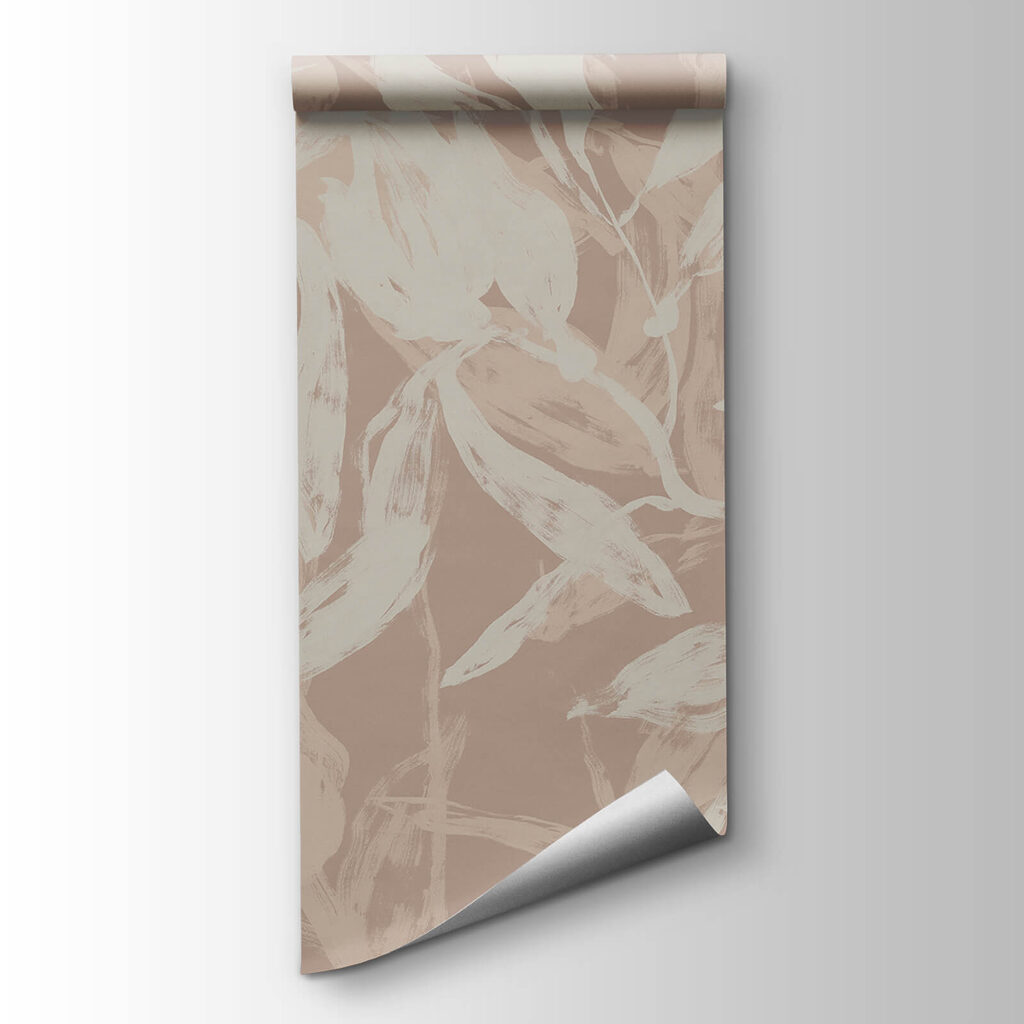 Delicate leaves on soft background Delicate leaves on soft background