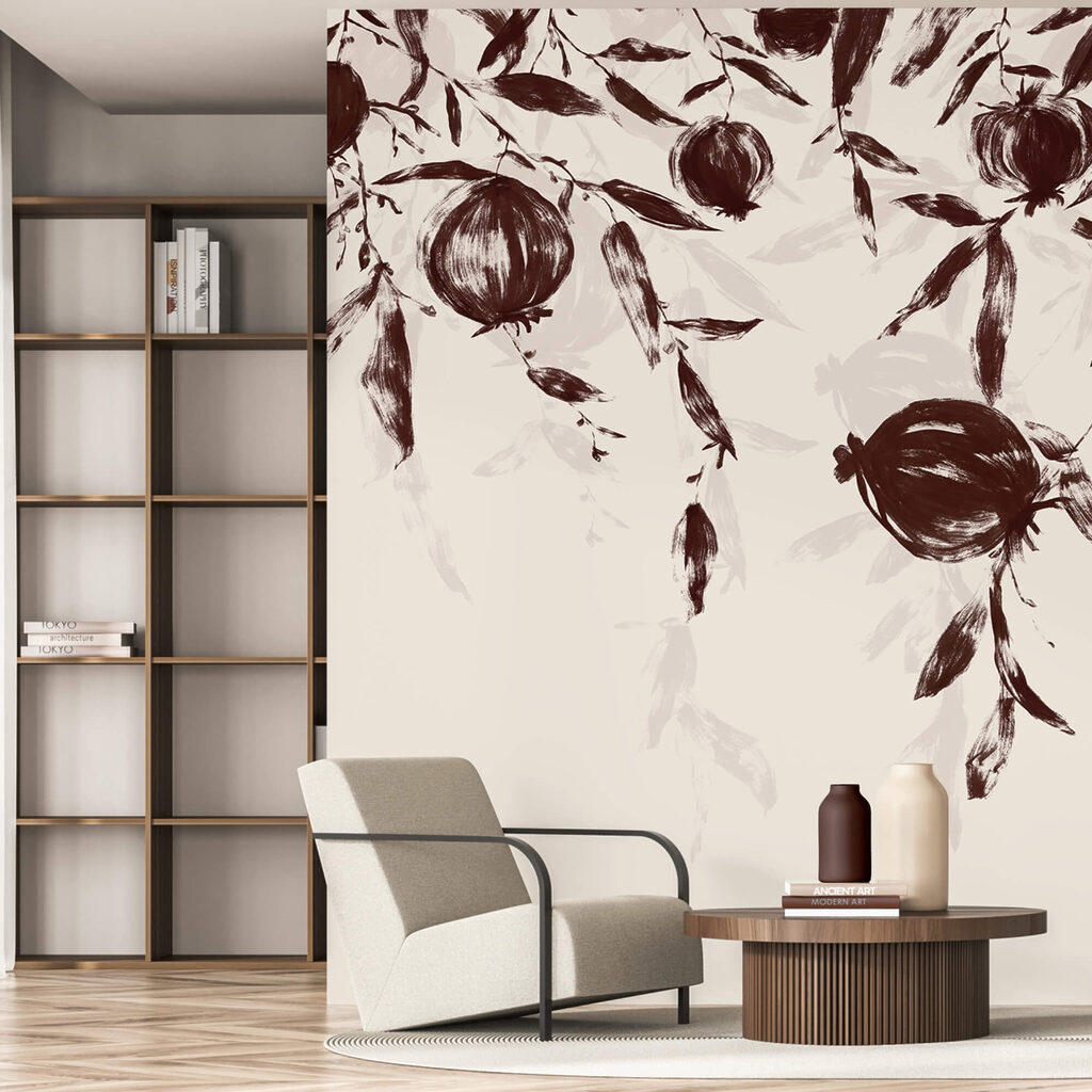 Картина з фруктами на гілці