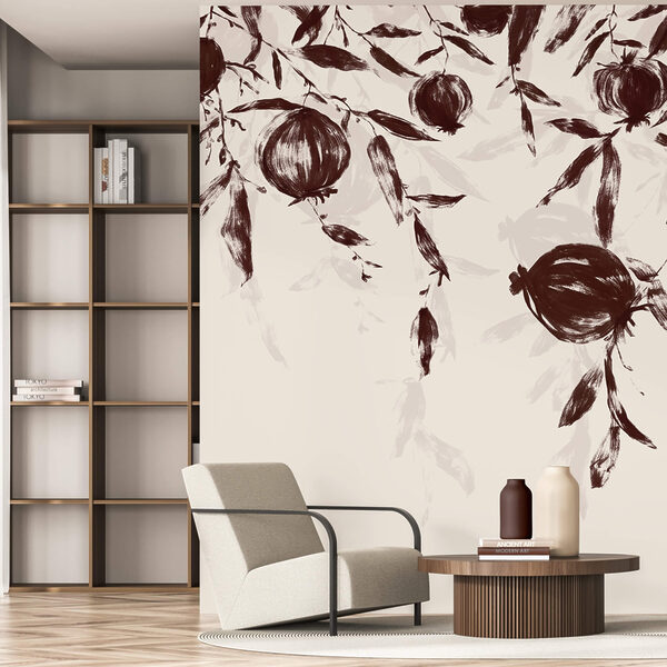 Картина з фруктами на гілці