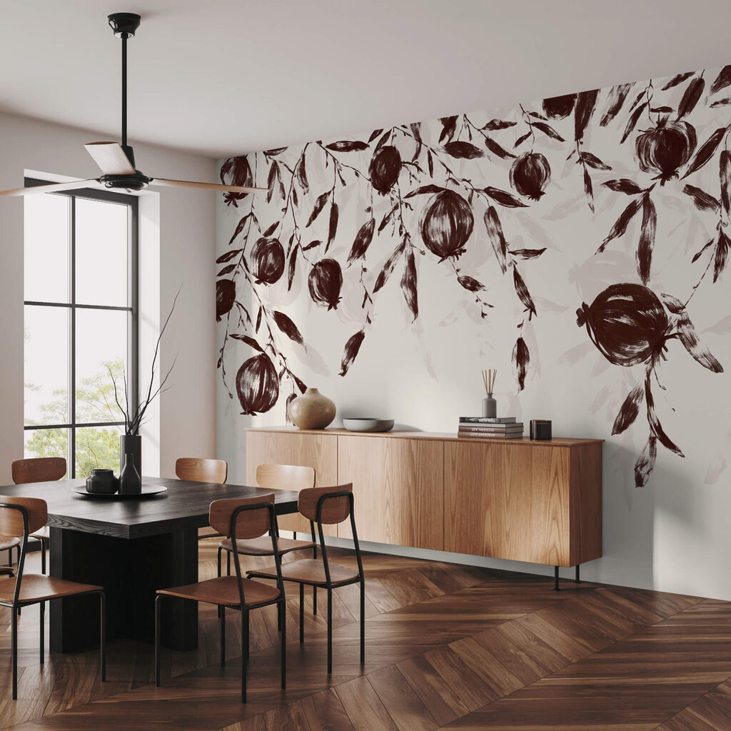 Картина з фруктами на гілці