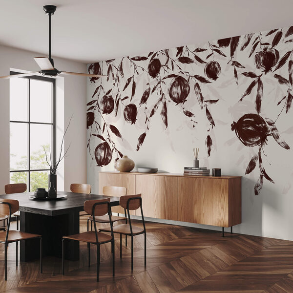 Картина з фруктами на гілці