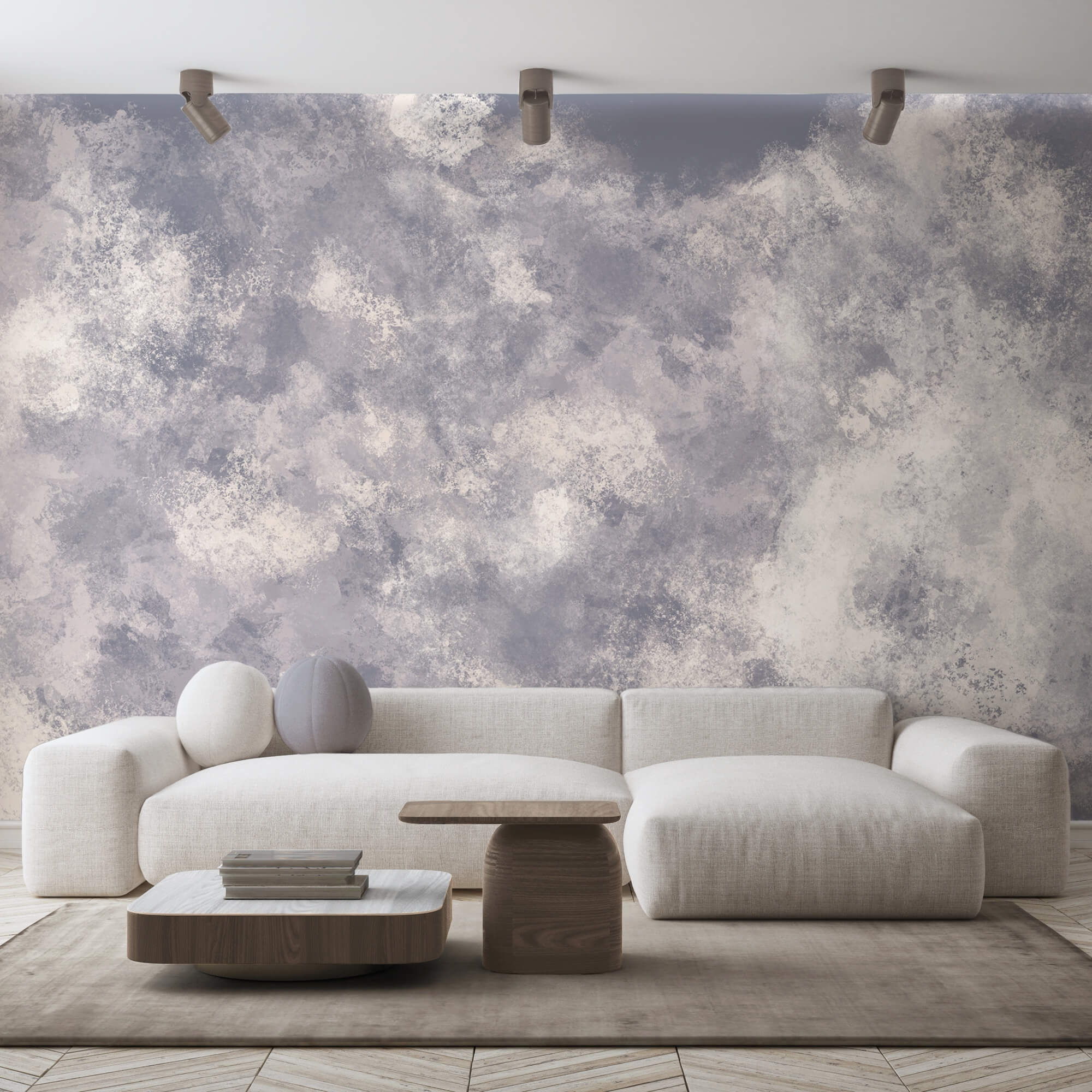 Сірий і білий фон