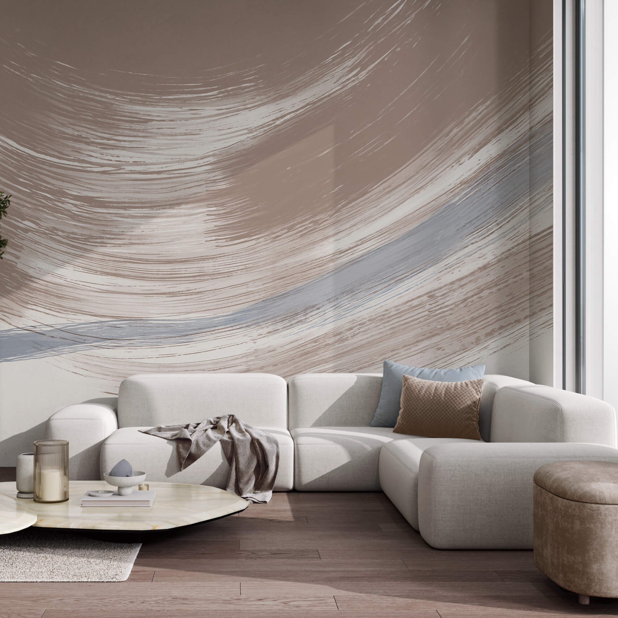 М'які відтінки поєднуються в ніжних рухах М'які відтінки поєднуються в ніжних рухах