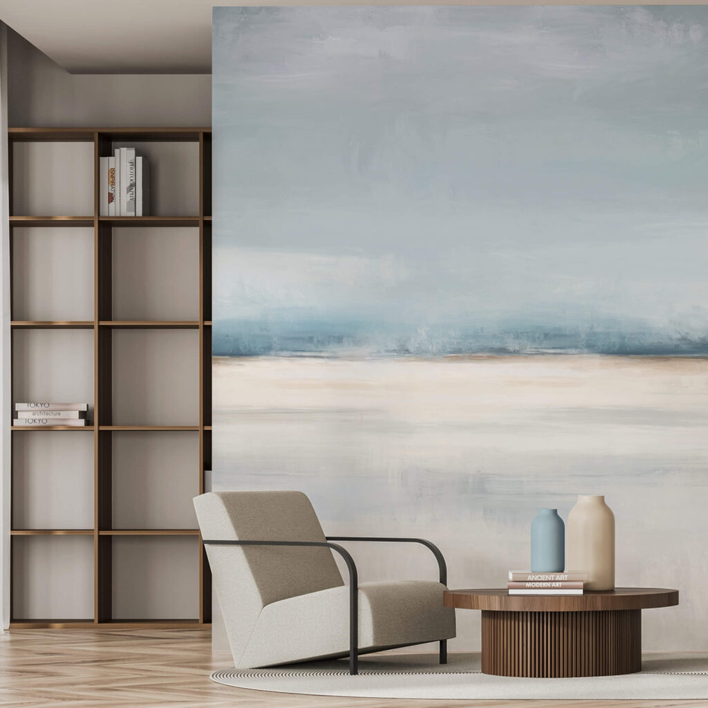 Пейзаж з хмарним небом Пейзаж з хмарним небом