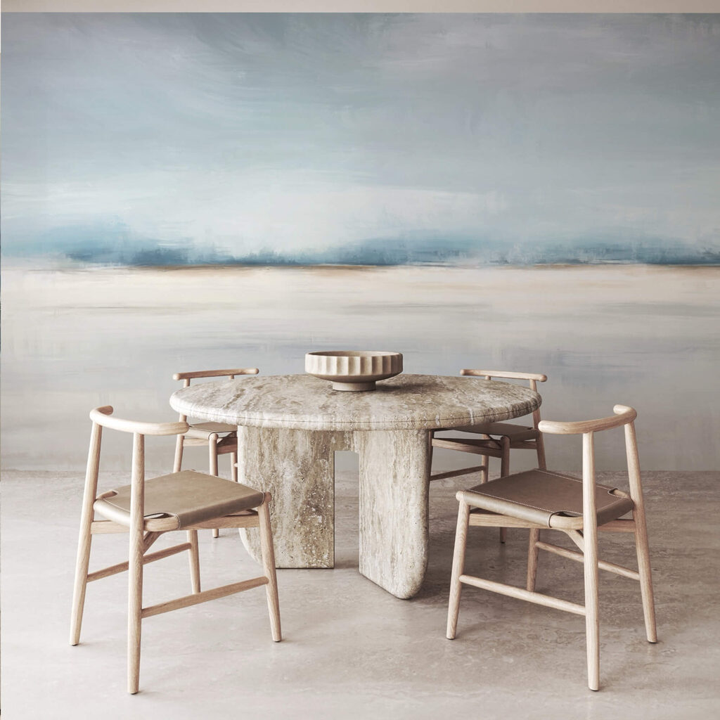 Пейзаж з хмарним небом Пейзаж з хмарним небом