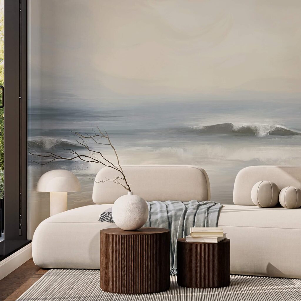 Хвилі, що розбиваються об берег Хвилі, що розбиваються об берег