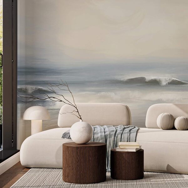 Хвилі, що розбиваються об берег Хвилі, що розбиваються об берег