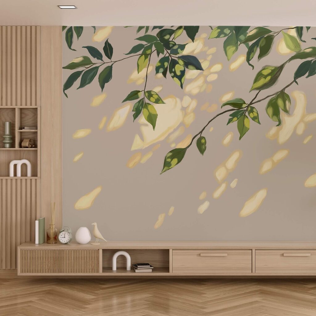 Гілка з листям