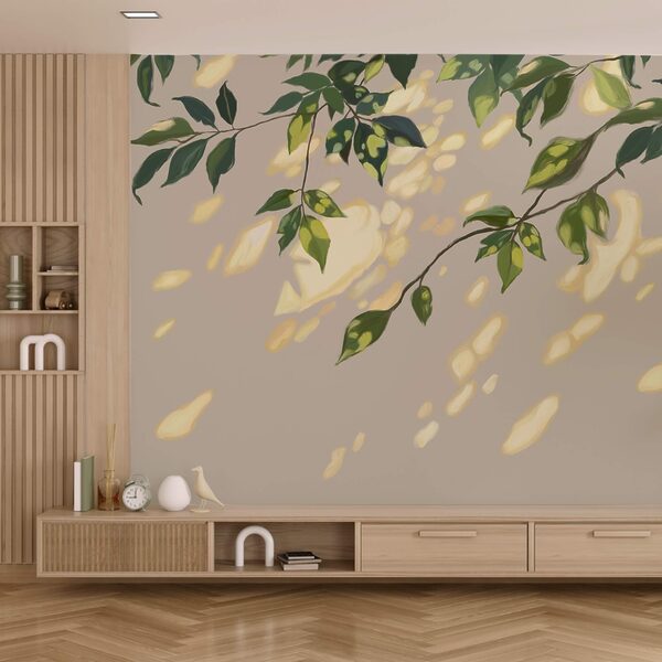 Гілка з листям