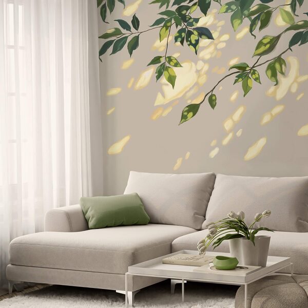 Гілка з листям