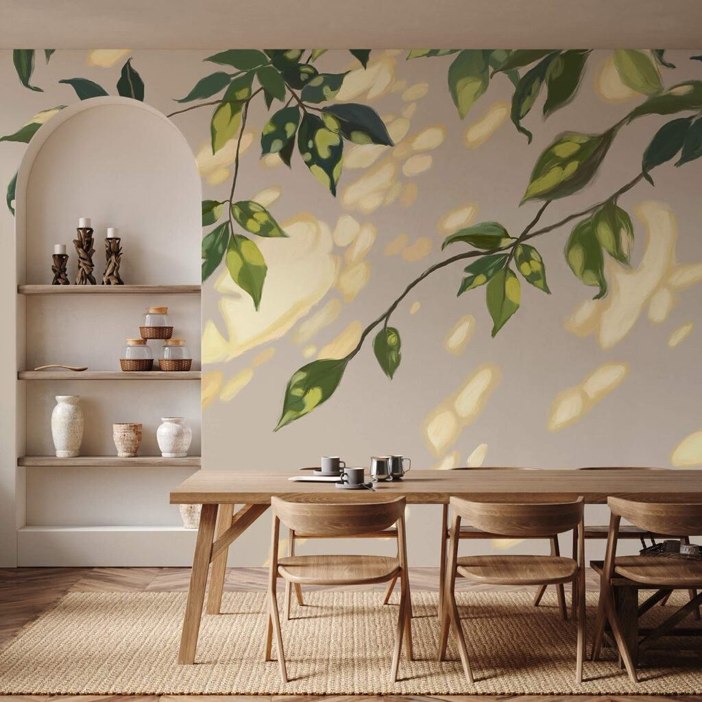 Гілка з листям