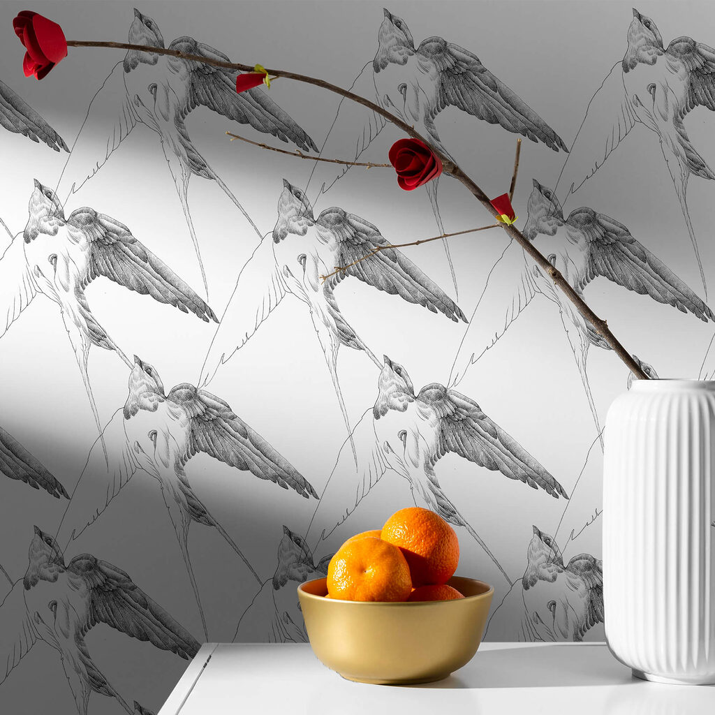 Група птахів з крилами