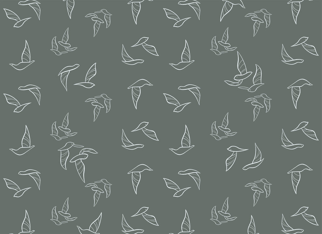 Pattern of birds flying Pattern of birds flying