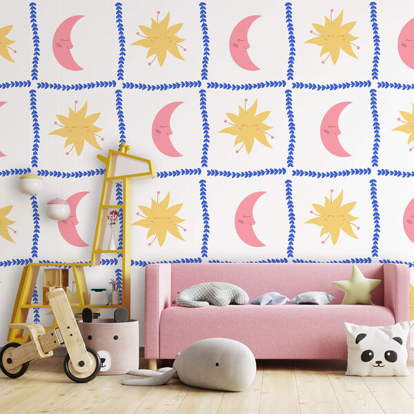 Візерунок сонця і місяця