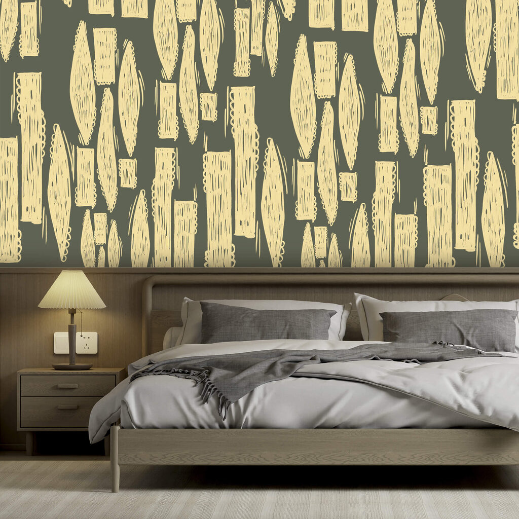 Візерунок з прямокутників і ліній Візерунок з прямокутників і ліній