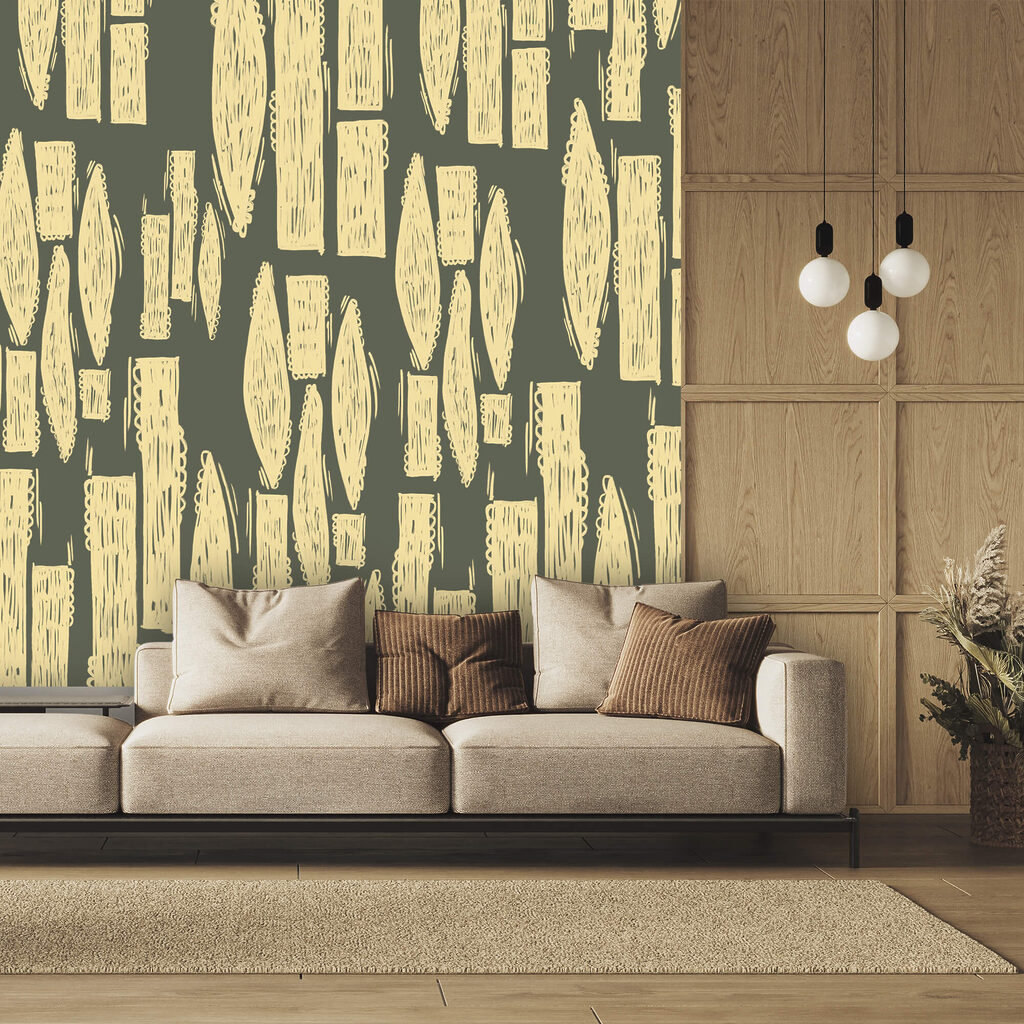 Візерунок з прямокутників і ліній Візерунок з прямокутників і ліній