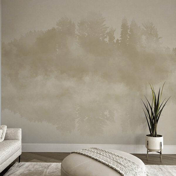 Хмара диму і дерева Хмара диму і дерева