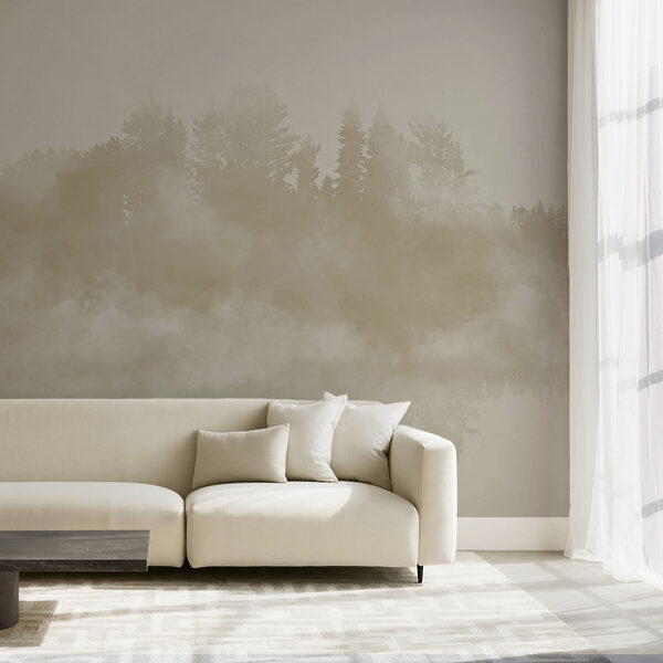 Хмара диму і дерева Хмара диму і дерева