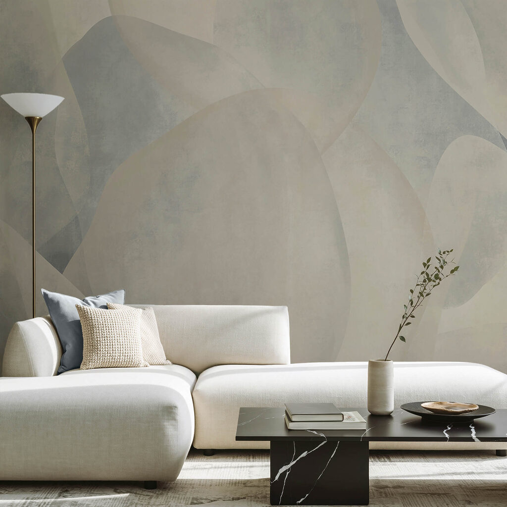 Білий і сірий фон