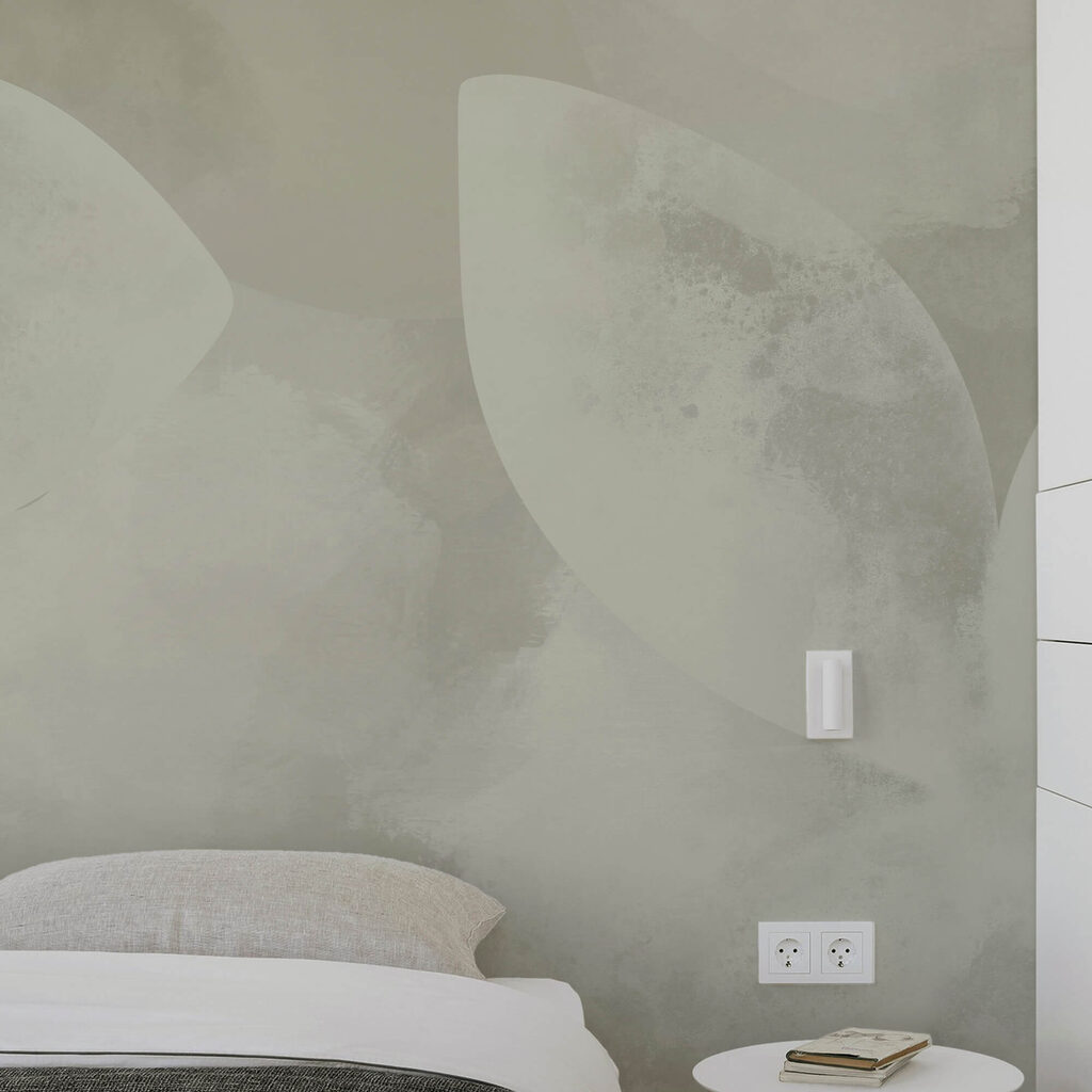 Білий квітковий візерунок