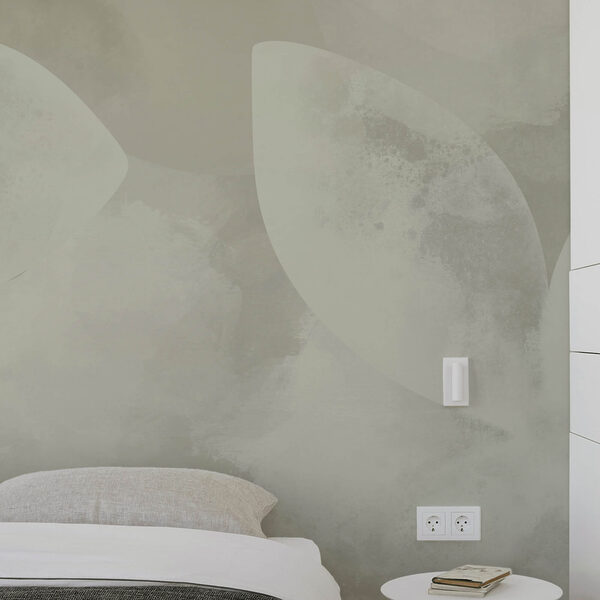 Білий квітковий візерунок