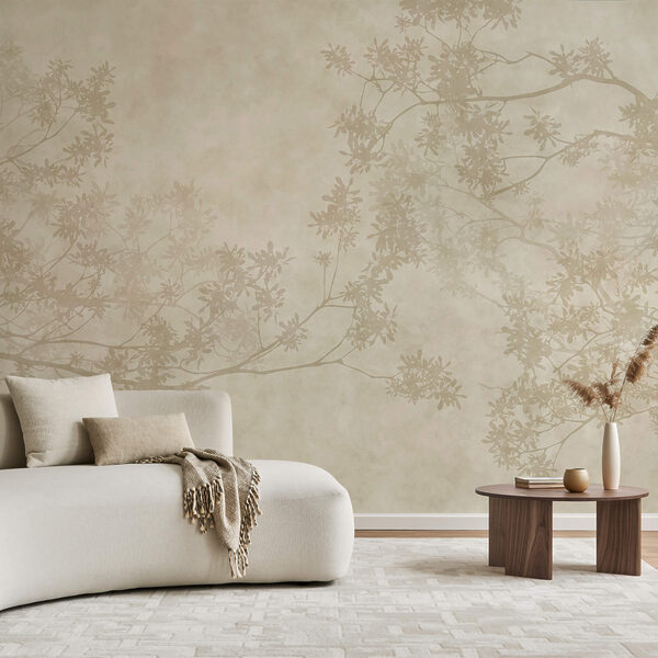 Гілки дерев з листям Гілки дерев з листям