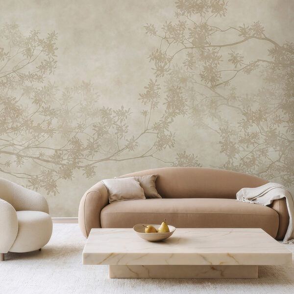 Гілки дерев з листям Гілки дерев з листям