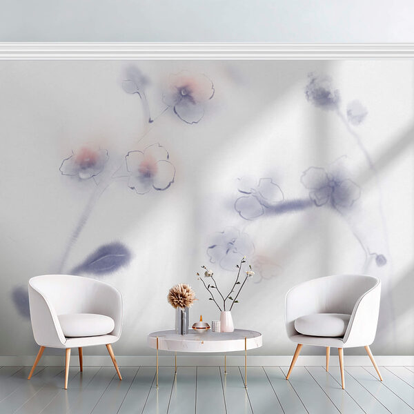 М'які пелюстки в ніжних акварельних тонах