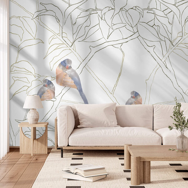 Птах на гілці