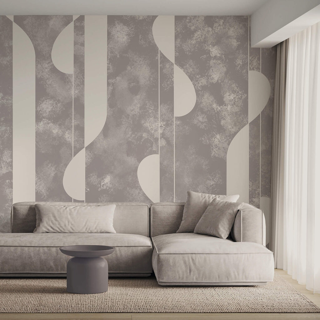 Абстрактний візерунок у ніжних тонах Абстрактний візерунок у ніжних тонах