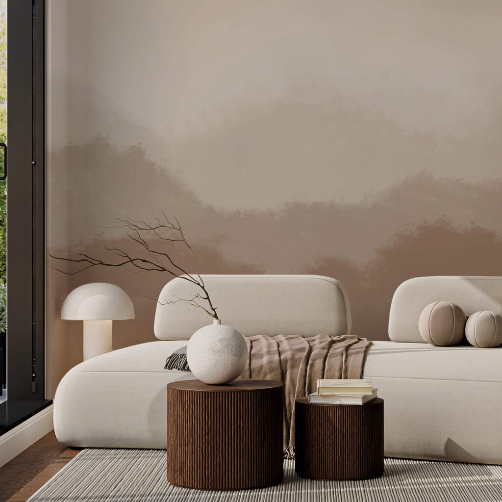 Коричнево-білий фон Коричнево-білий фон