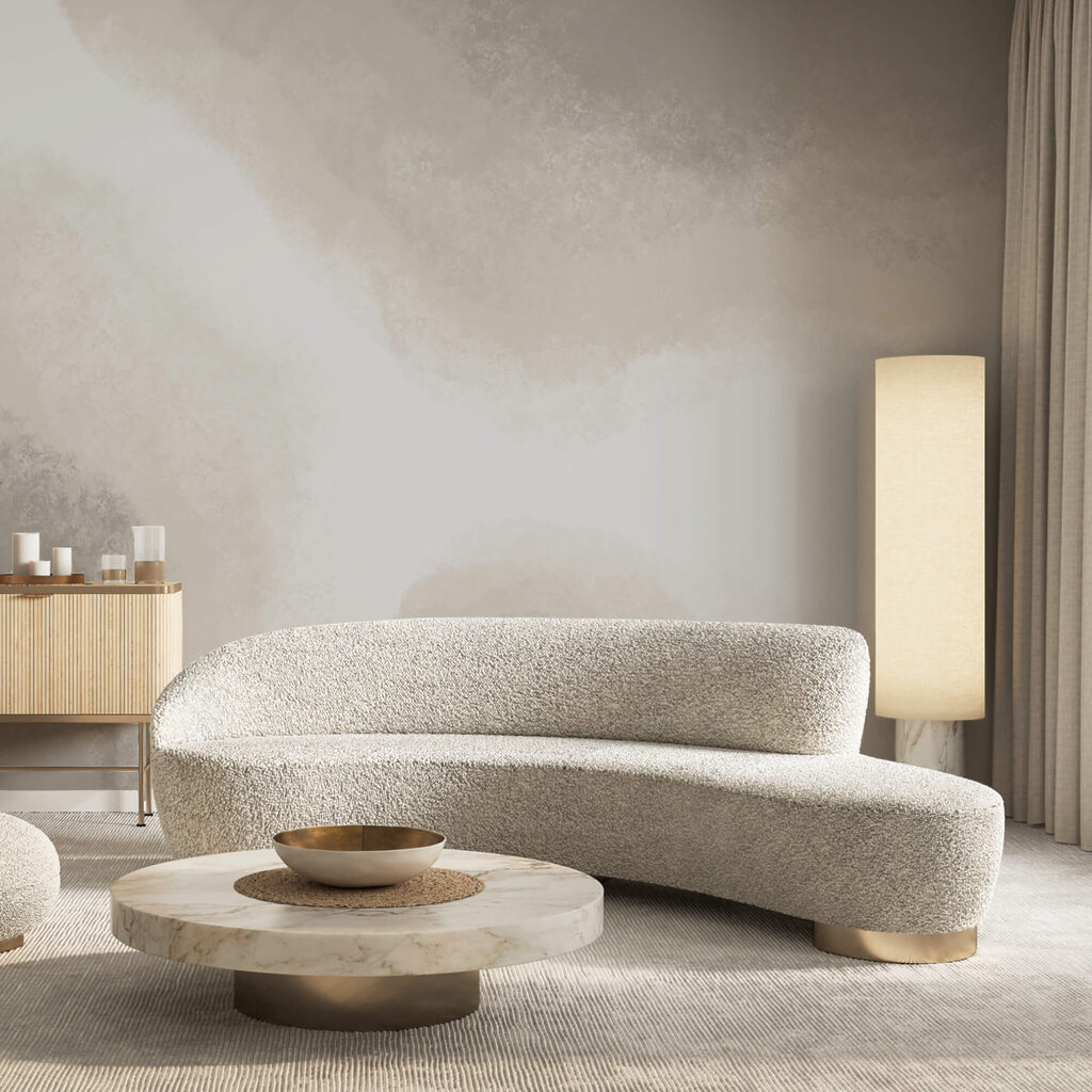 Білий і сірий фон Білий і сірий фон