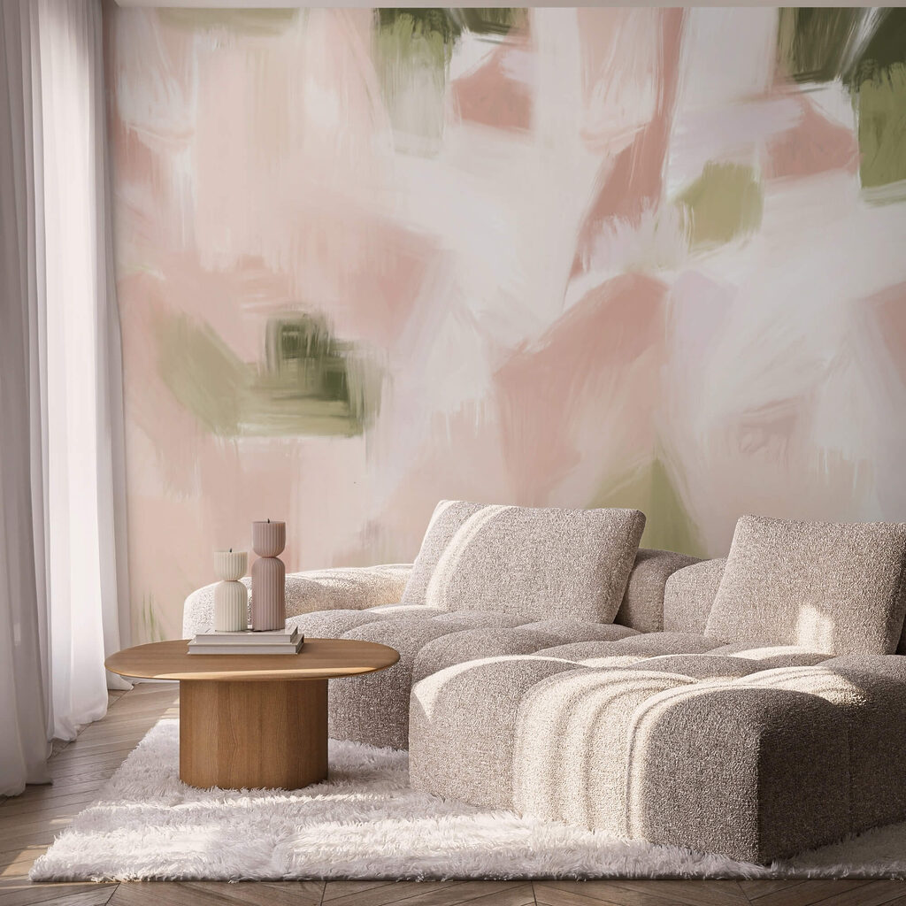 Абстрактні відтінки у ніжних пастельних тонах Абстрактні відтінки у ніжних пастельних тонах