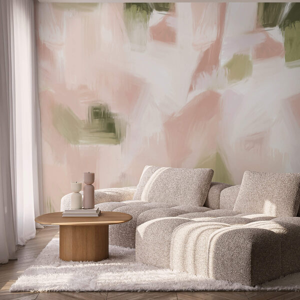 Абстрактні відтінки у ніжних пастельних тонах Абстрактні відтінки у ніжних пастельних тонах