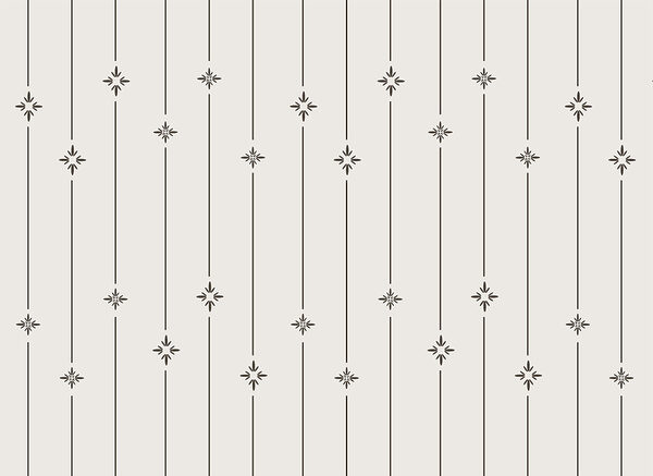 Pattern of stars and lines Pattern of stars and lines