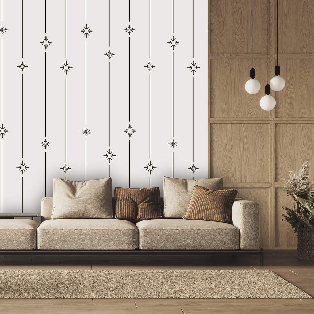 Візерунок із зірок і ліній Візерунок із зірок і ліній