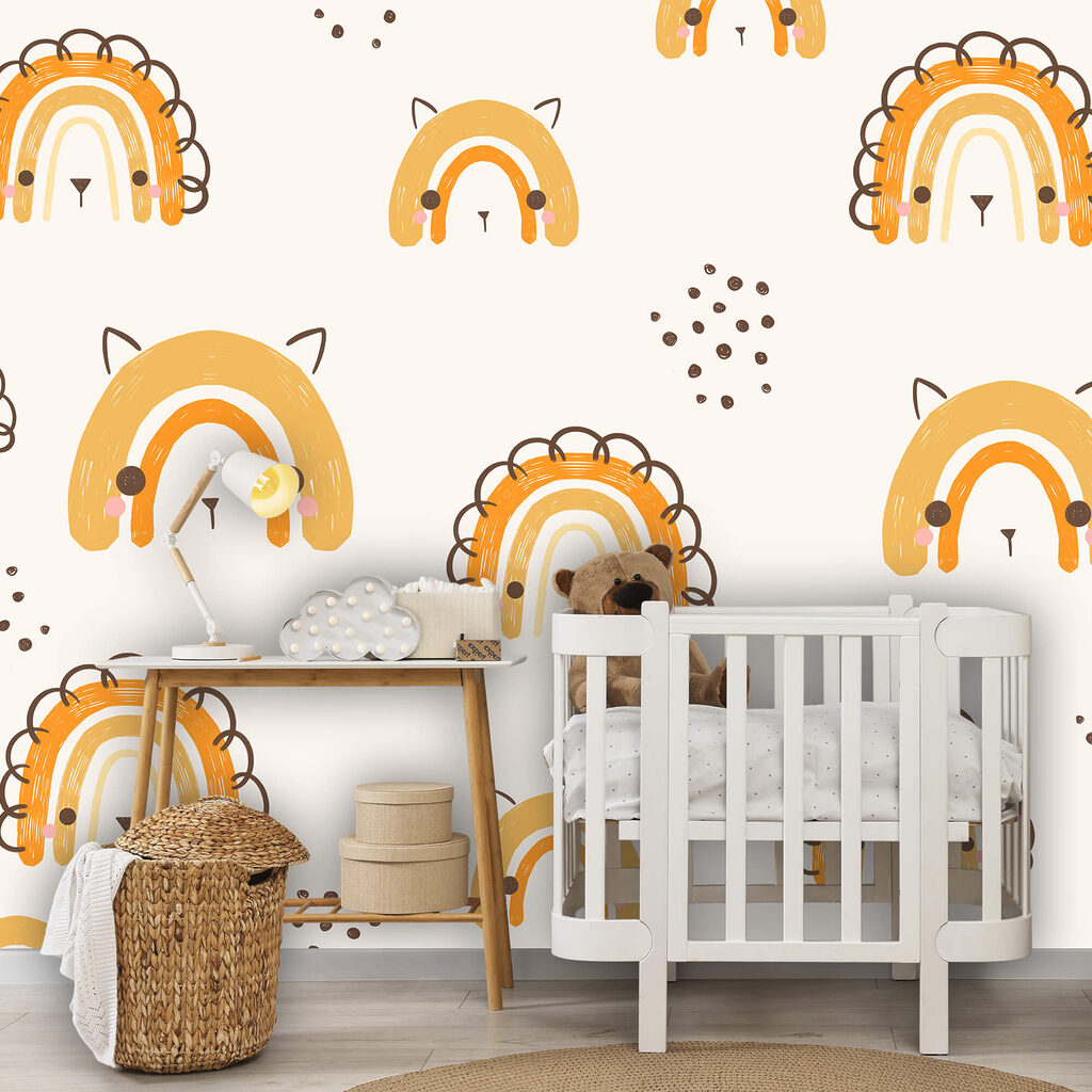 Візерунок із мультиплікаційних тварин Візерунок із мультиплікаційних тварин