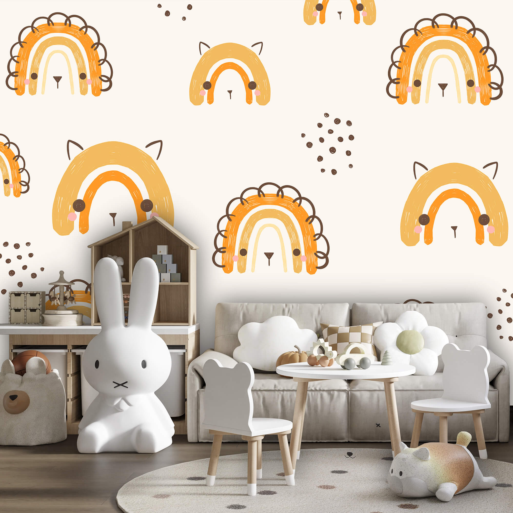 Візерунок із мультиплікаційних тварин Візерунок із мультиплікаційних тварин