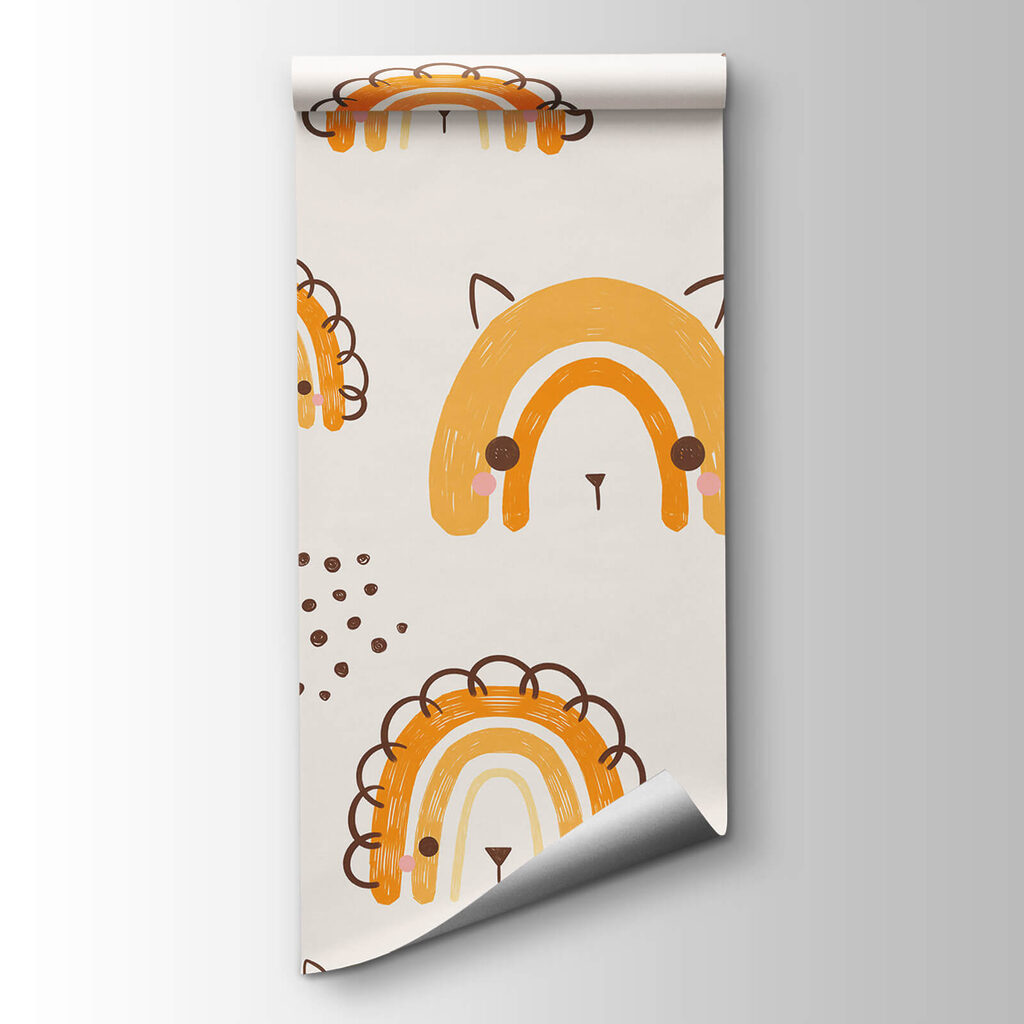 Pattern of cartoon animals Pattern of cartoon animals