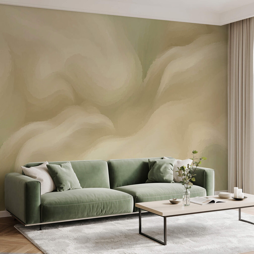 М'яка, плавна абстракція у світлих тонах