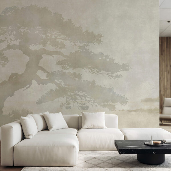 Фотошпалери Фотошпалери Дерево з тінню (Артикул: t00647)