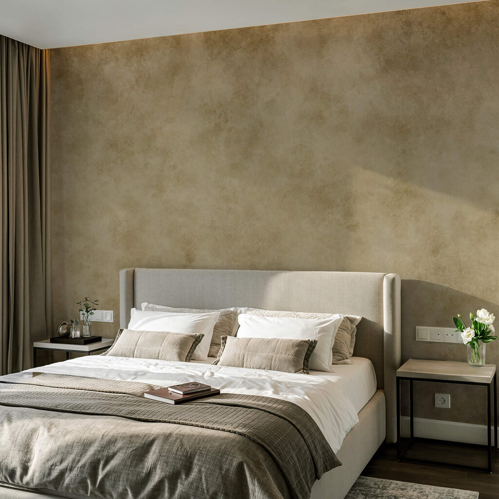 Коричнево-білий фон