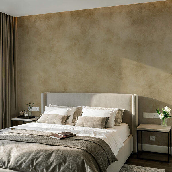 Фотошпалери Фотошпалери Коричнево-білий фон (Артикул: t00649)