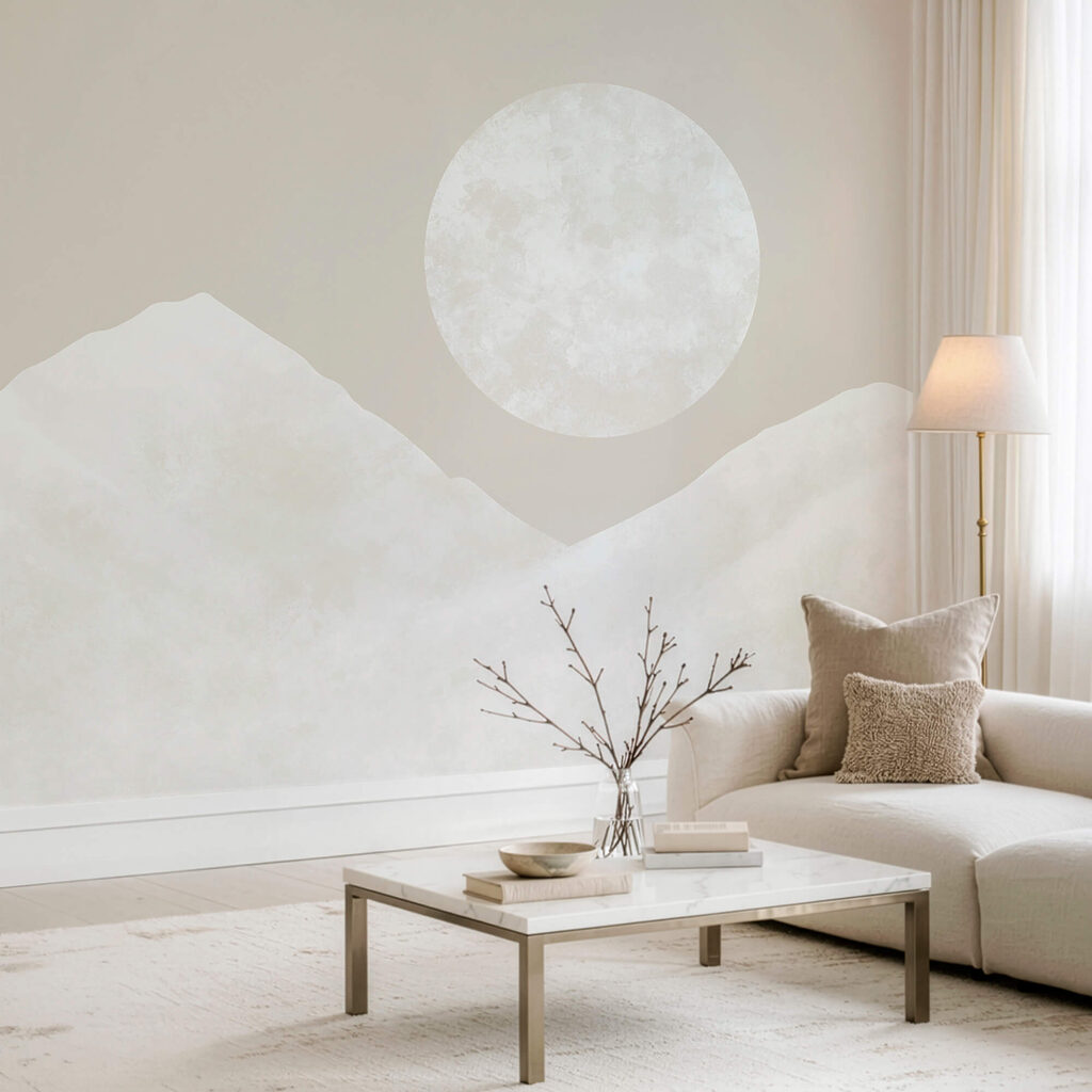 Місяць над горою