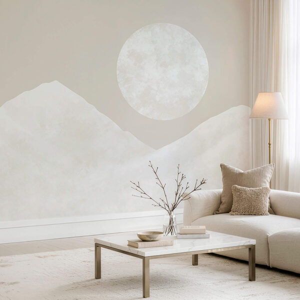 Місяць над горою