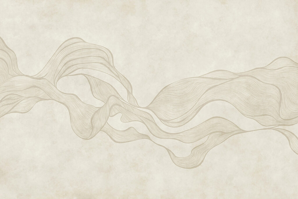 White and tan wavy pattern White and tan wavy pattern